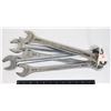 Image 1 : BUNDLE OF ASSORTED SIZE LARGE WRENCHES