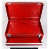 Image 1 : 17" RED METAL TOOL BOX