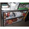 Image 1 : HEAVY DUTY 3 TIER SHELVING UNIT (CONTENTS NOT