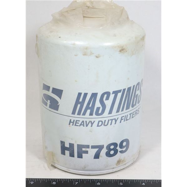 NOS HASTINGS HEAVY DUTY FILTER HF789