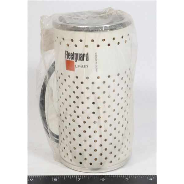 NOS FLEETGUARD LF-587 LUBE FILTER