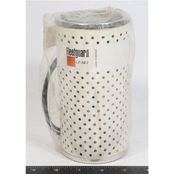 NOS FLEETGUARD LF-587 LUBE FILTER