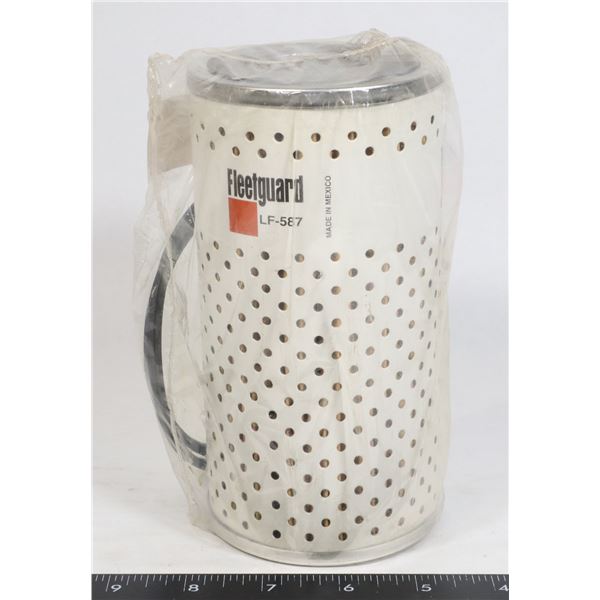 NOS FLEETGUARD LF-587 LUBE FILTER