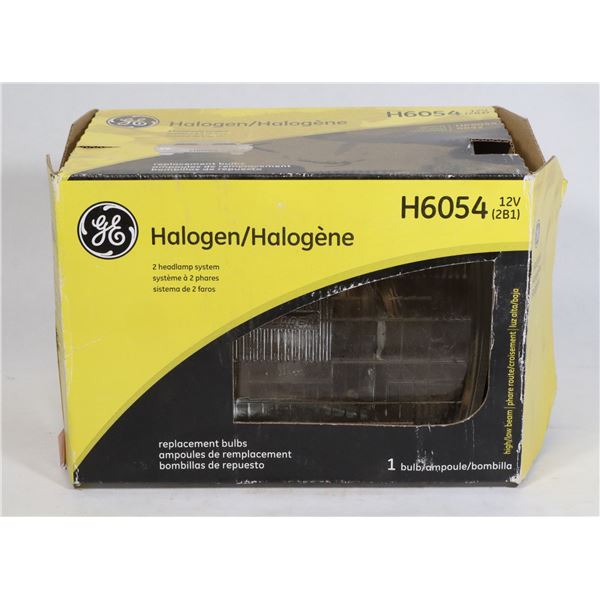 H6054 HALOGEN HEADLIGHT