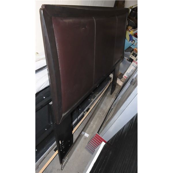 QUEEN SIZE HEADBOARD WITH SIDE RAILS