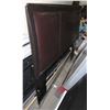 Image 1 : QUEEN SIZE HEADBOARD WITH SIDE RAILS