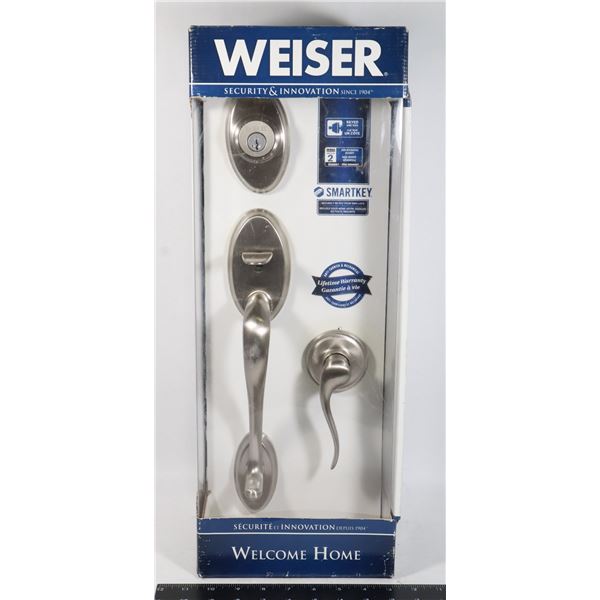 WEISER WELCOME HOME RESIDENTIAL HIGH SECURITY