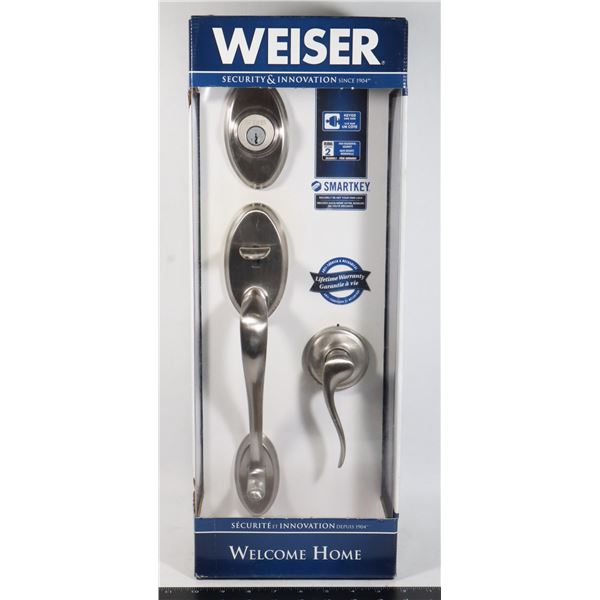 WEISER WELCOME HOME RESIDENTIAL HIGH SECURITY