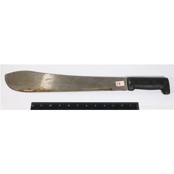 MACHETE, APPROX 19.5" OVERALL LENGTH