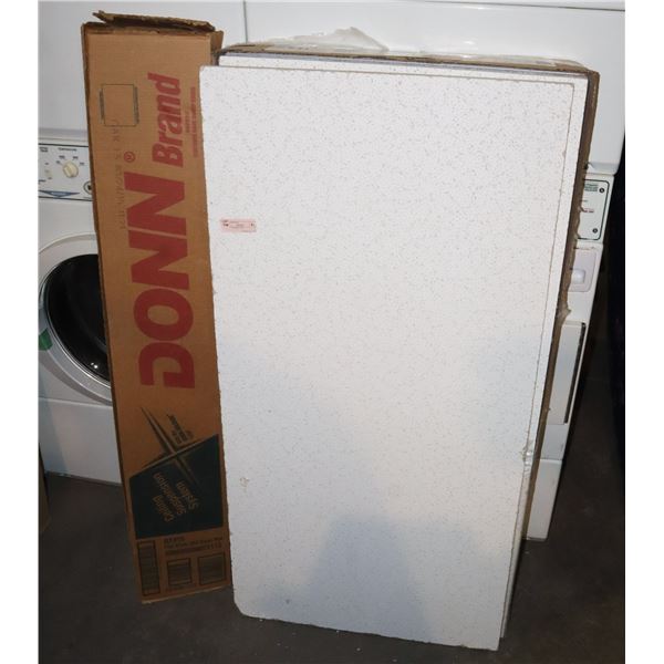 LOT OF CEILING TILE, NEW OPEN BOX