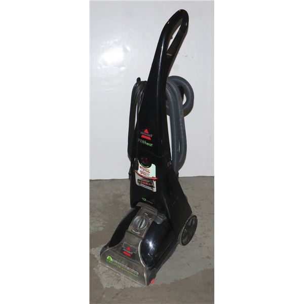 BISSELL PRO HEAT CARPET CLEANER, WORKING