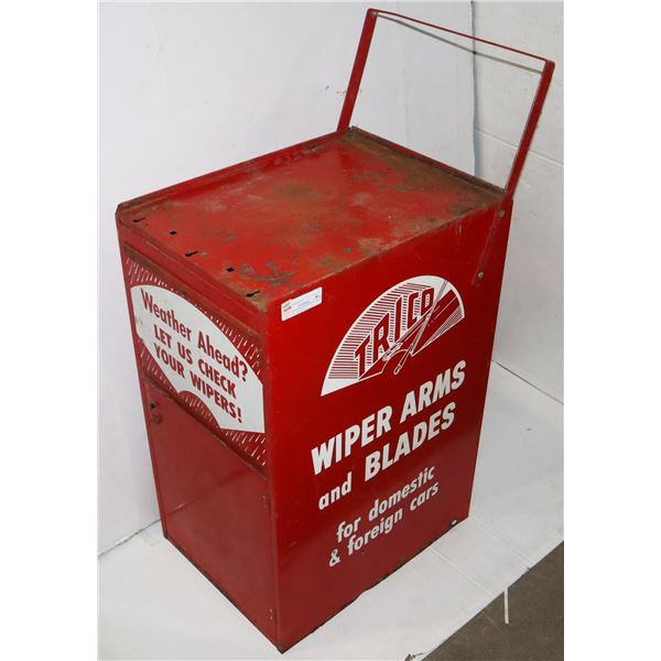 TRICO WINDSHIELD WIPER CABINET (MISSING WHEELS)