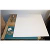 Image 1 : NEW BOX OF SNAP CLIP CEILING TILES