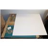 Image 1 : NEW BOX OF SNAP CLIP CEILING TILES
