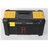Image 1 : STANLEY TOOL BOX (ONE CLIP MISSING)