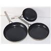 Image 1 : 3PC SET OF BLUE DIAMOND FRYING PANS