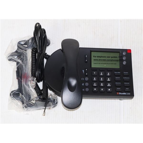 SHORTEL COMMERCIAL CORDED PHONE