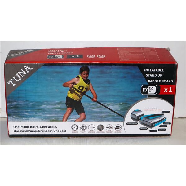 NEW INFLATABLE STAND UP PADDLE BOARD (ORANGE)