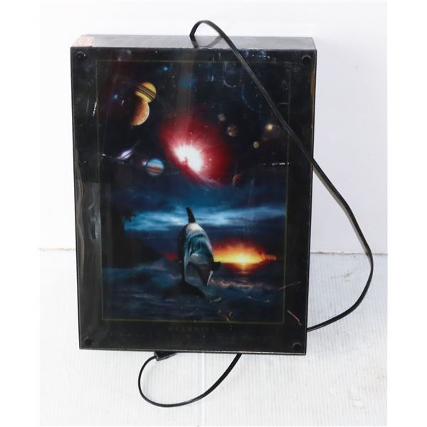 ETERNITY BY CHRISTIAN REISE LIGHT UP WALL ART