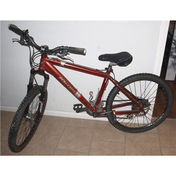 IRON HORSE 3.0 WARRIOR DISC BRAKES MOUNTAIN