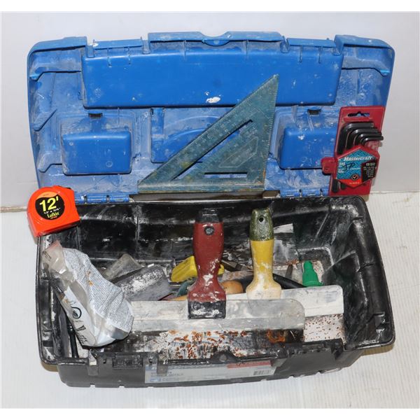 MASTERCRAFT TOOL BOX (NO CLIPS) FULL OF