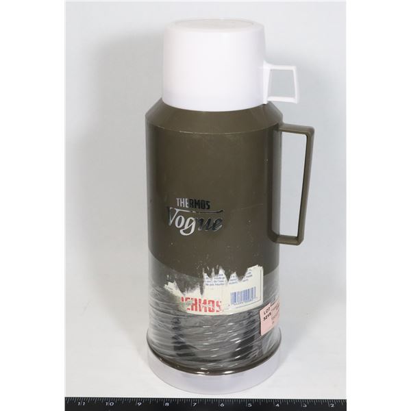 LARGE VINTAGE THERMOS VOGUE THERMOS