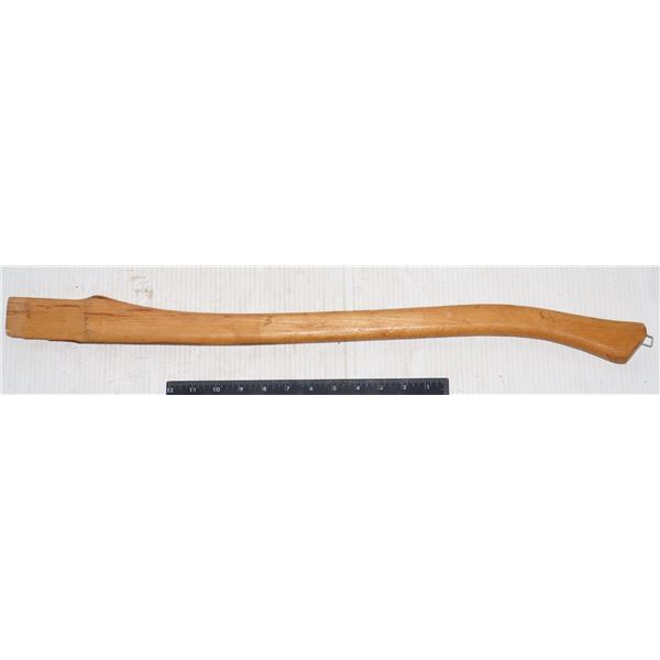 UNUSED AXE HANDLE