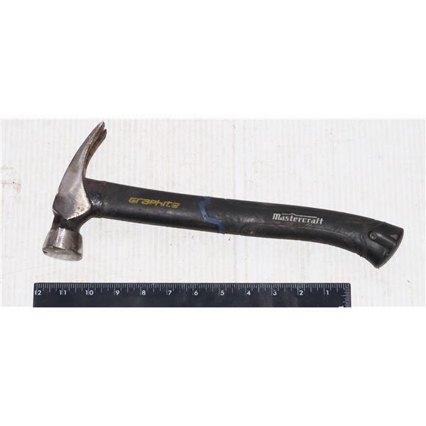 MASTERCRAFT GRAPHITE HAMMER
