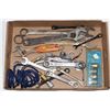 Image 1 : LARGE FLAT OF ASSORTED AUTOMOTIVE TOOLS INCLUDING