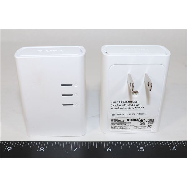 TWO D-LINK INTERNET ADAPTERS