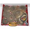 Image 1 : X LARGE TRAY OF COMMERCIAL TRAILER STRAPPING