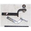 Image 1 : TWO 1-1/4" HITCHES, ONE WITH BALL