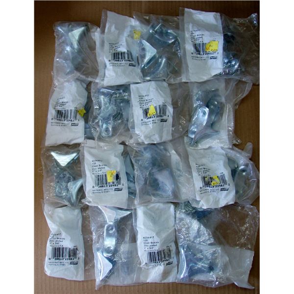 64 CHAIR or CORNER braces 1"x3/4"