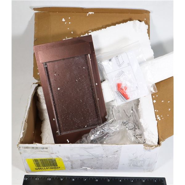 LED OUTDOOR WALL SCONCE