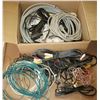 Image 1 : BOX OF WIRE - STEREO - SPEAKER - ELECTRIC -