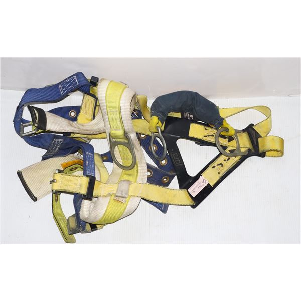 SIZE LARGE SALA FALL SAFETY HARNESS USED