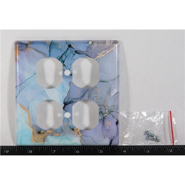 NEW DECORATIVE RECEPTACLE COVER