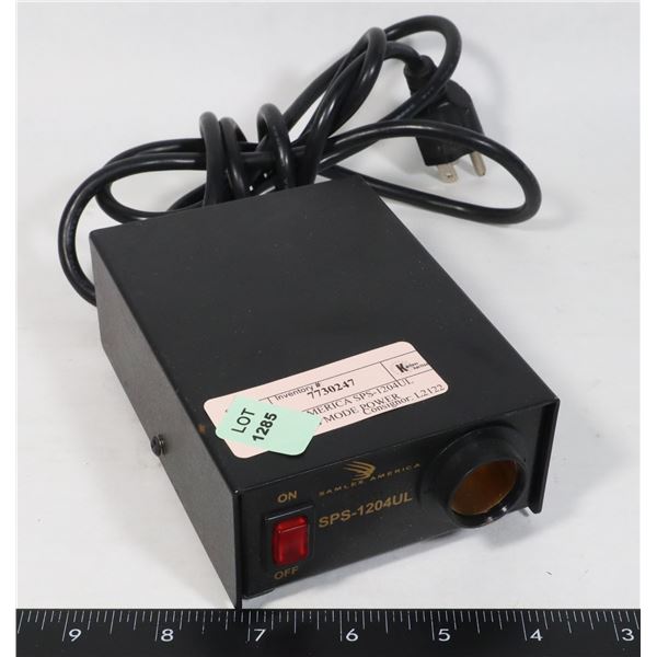 SAMLEX AMERICA SPS-1204UL SWITCHING MODE POWER