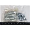 Image 1 : BAG OF HEAVY DUTY NUTS/ BOLTS MARKED 3/4 X 3