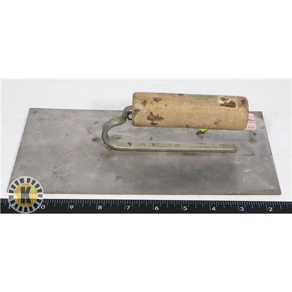 RICHARD CEMENT FINISHING TROWEL 4-3/4" X 10"