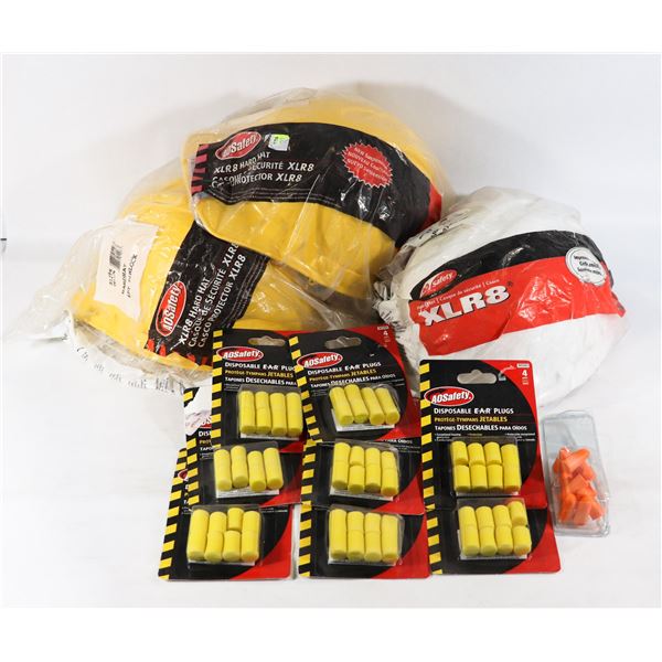 X3 PROTECTION HELMETS SOLD WITH SAFETY EAR PLUGS