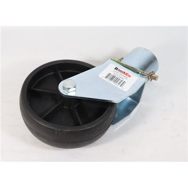 NEW RANCHEX CASTER ASSEMBLY FOR ALL TRAILERS UP TO
