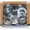 Image 1 : 50 COUNT FULLER 125A-ZN M24(25) PLATED FLAT WASHER