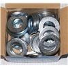 Image 1 : 50 COUNT FULLER 125A-ZN M24(25) PLATED FLAT WASHER