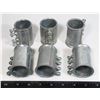 LOT OF 1-1/4" EMT COUPLERS