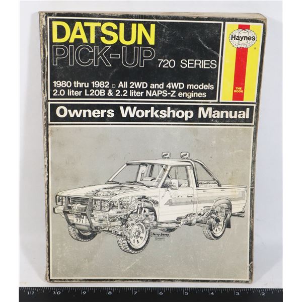 HAYNES AUTOMOTIVE REPAIR MANUAL