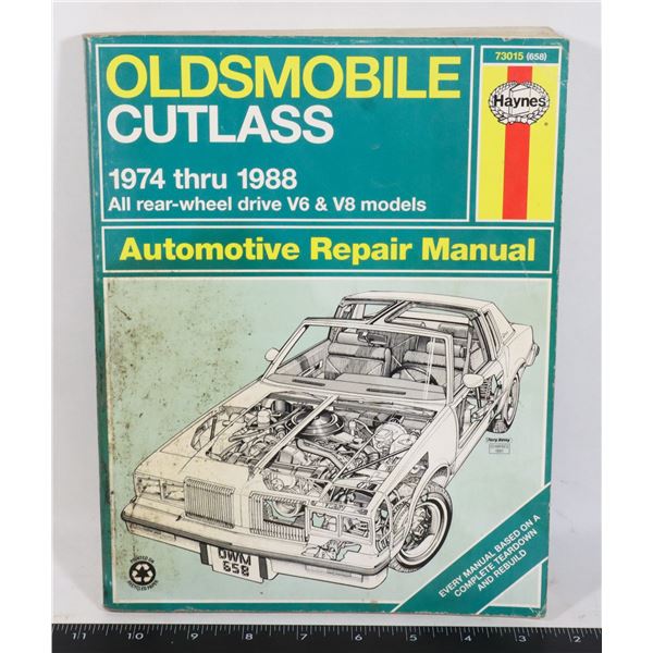 HAYNES AUTOMOTIVE REPAIR MANUAL