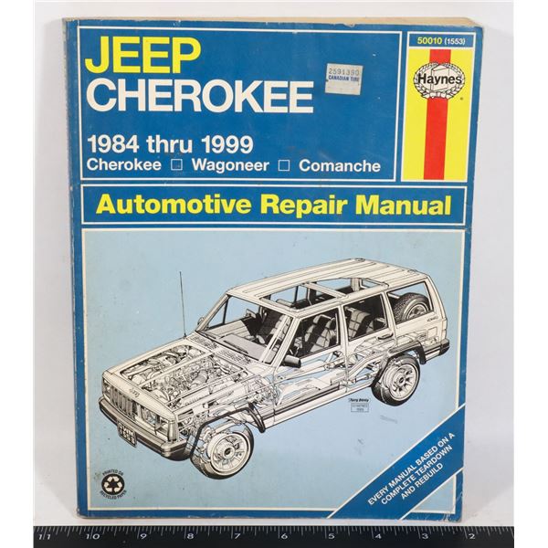 HAYNES AUTOMOTIVE REPAIR MANUAL