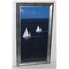Image 1 : PROFESSIONALLY FRAMED SAILBOAT SHOWHOME