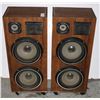 Image 1 : TWO VINTAGE STEREO SPEAKERS